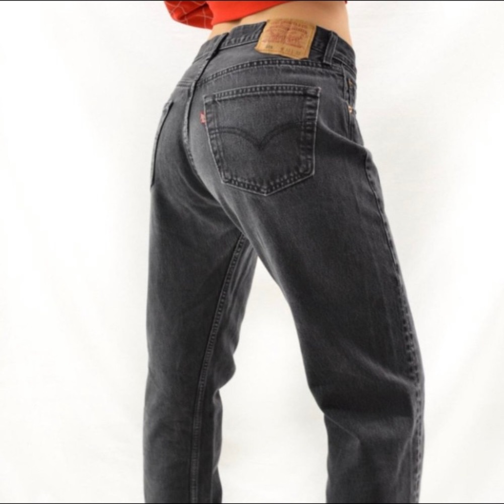 Vintage 501’s Black Levi’s